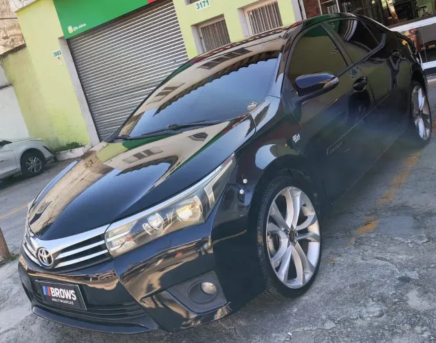 Toyota Corolla GLI 1.8 Flex 16V Aut. 2015