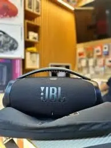 JBL Boombox 3 Preta Nova e Original com Nota Fiscal