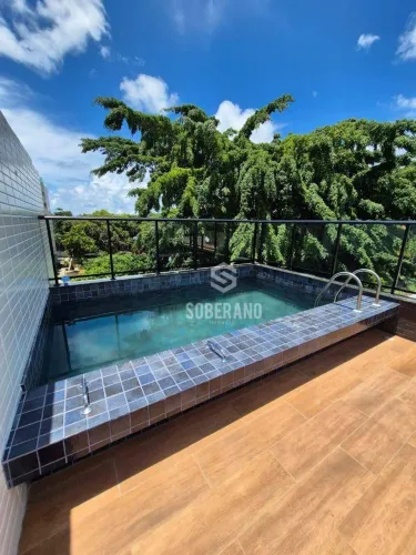 Cobertura com 2 dormitórios à venda, 180 m² a 200 m do mar, por R$ 589.900 - Jardim Oceani