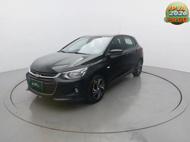 Chevrolet Onix Hatch LT 1.0 12V Flex Mec. 4P 2025