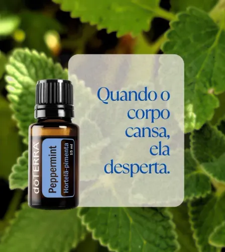 Óleo Essencial Peppermint doTERRA 15ml - Original Lacrado (Pronta Entrega)