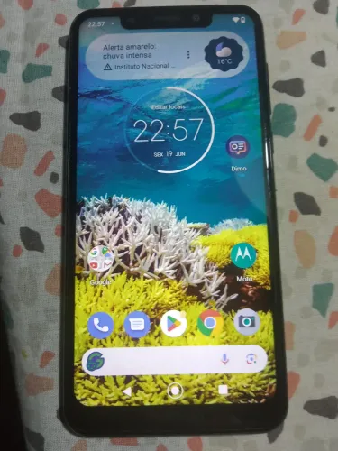 Celular Motorola One