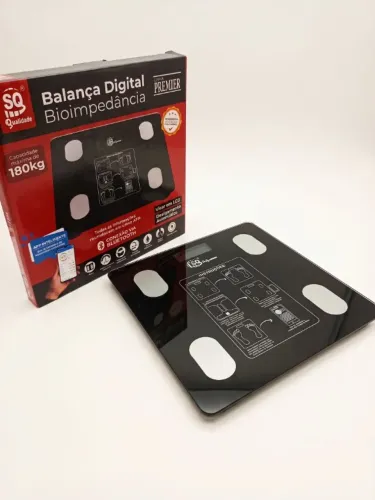 Balança Digital Bioimpedância SQ