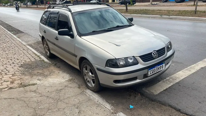 Volkswagen Parati 1.6 MI/ 1.6 MI City (álcool) 2001