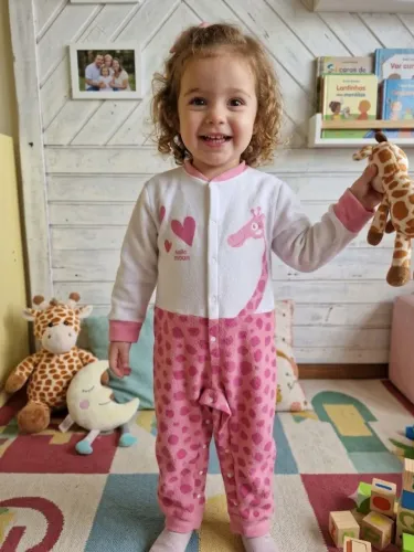 Macacão pijama infantil 