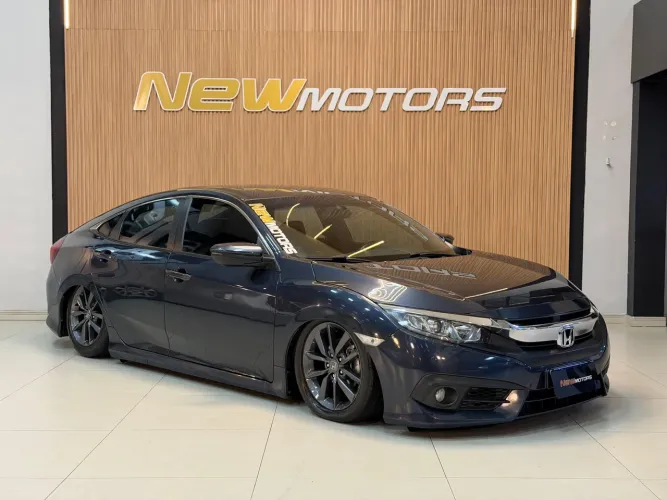 Honda Civic Sedan EXL 2.0 Flex 16V Aut.4p 2019