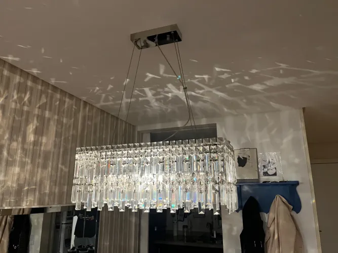 Lustre de Cristal