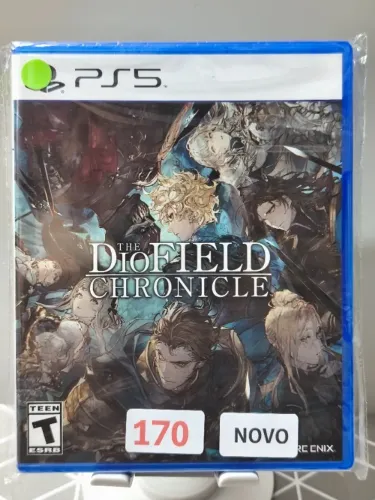 The DioField Chronicle (NOVO) - PS5 - Envio pela Olx