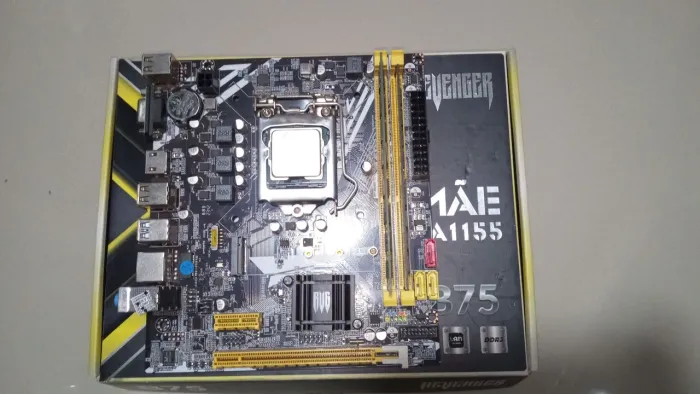 I5 3470 + 12GB RAM 1333mhz + h61 Placa mãe