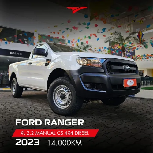Ford Ranger XL 2.2 4X4 CS Diesel Mec. 2023