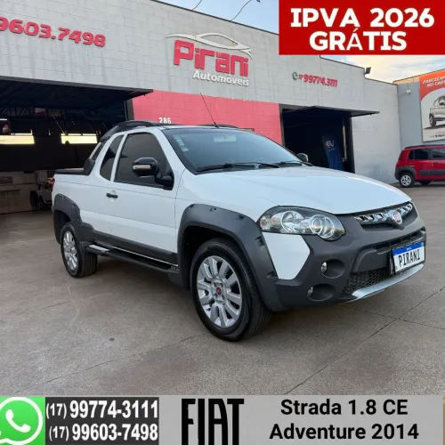 Fiat Strada Adventure 1.8/ 1.8 Locker Flex CE 2014