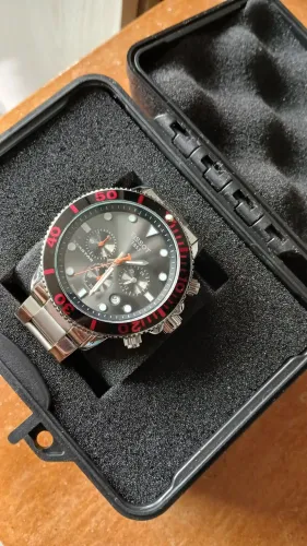 Relógio Tissot Cronógrafo Prova Dagua