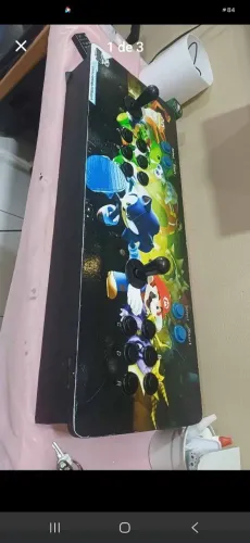 Bancada fliperama