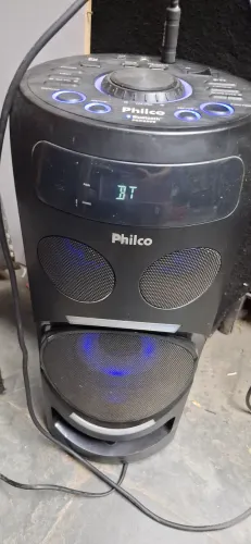 Caixa amplificada philco