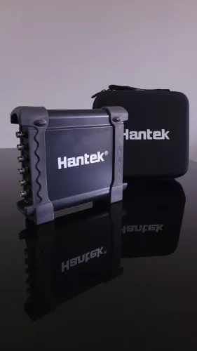Osciloscópio Automotivo Hantek 1008C - 8 canais USB