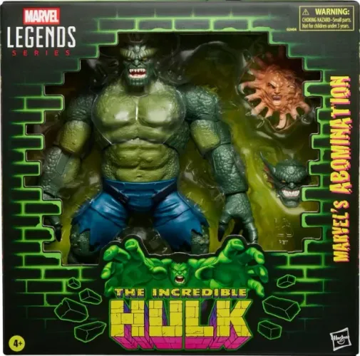 Abomination Abominável Hulk Marvel Legends - Lacrado