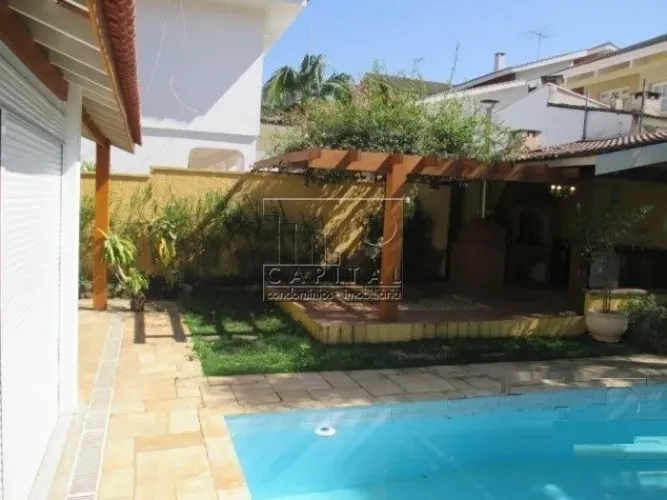 Casa Para Locação Em Alphaville, Santana de Parnaíba / Sp