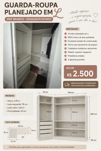 Guarda roupa