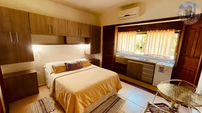 Apartamento para Locação em Florianópolis, Rio Vermelho, 1 dormitório, 1 suíte, 1 banheiro