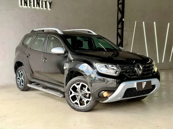 Renault Duster Iconic 1.6 16V Flex AUT 2021
