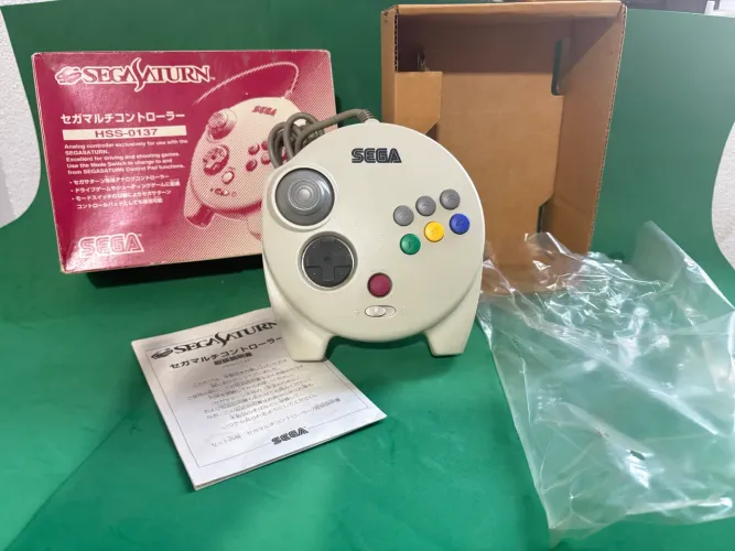 Controle sega saturn 3D manete joystick