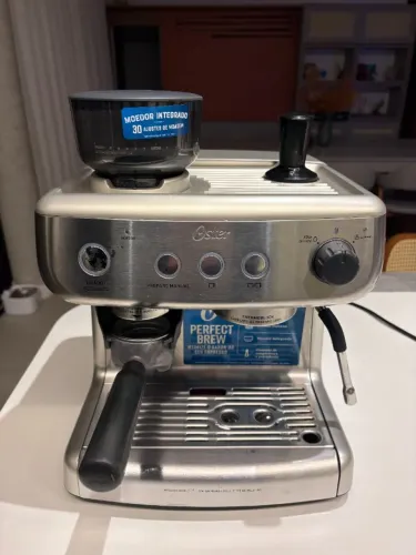 Cafeteira Espresso Oster Xpert Perfect Brew