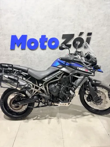 TRIUMPH TIGER 800 XCX AZUL 2018