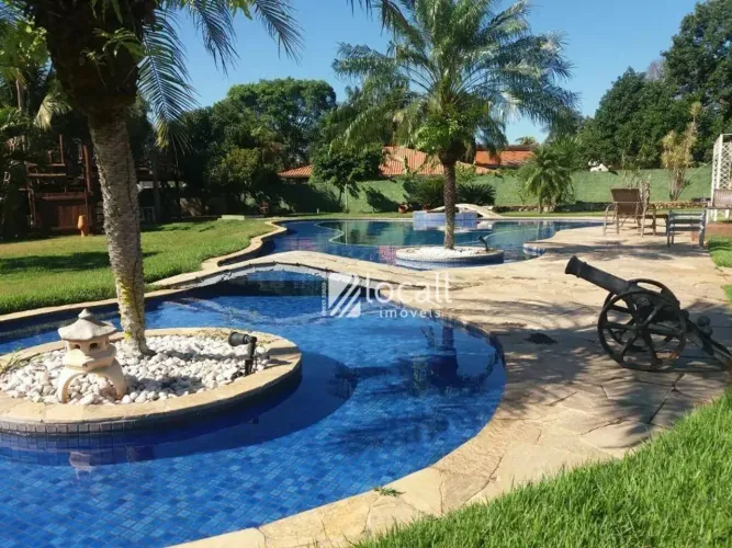 Casa com 4 dormitórios à venda, 500 m² por R$ 2.300.000,00 - Condominio Residencial Monte 