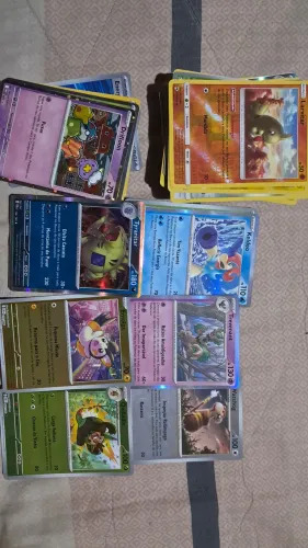 Cartas holograficas Pokemon