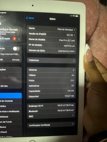 Ipad 9.7 (2016)