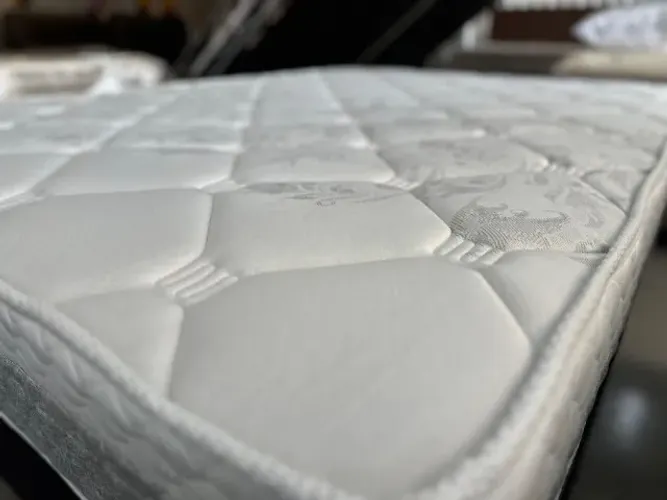 Cama Solteiro Com Colchão 26cm de Altura Gazin Novo Direto da Fabrica