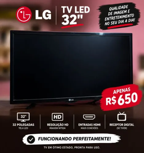 Tv 32 polegadas