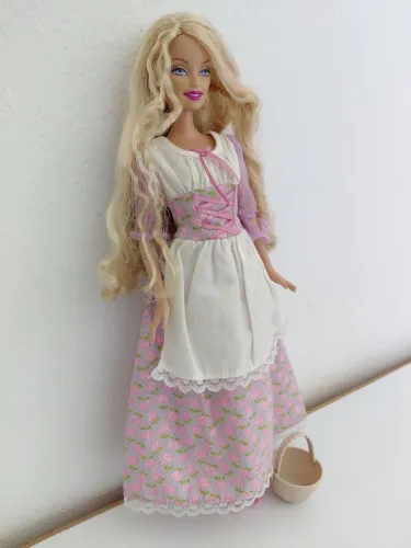 Raríssima boneca Barbie Cinderela 