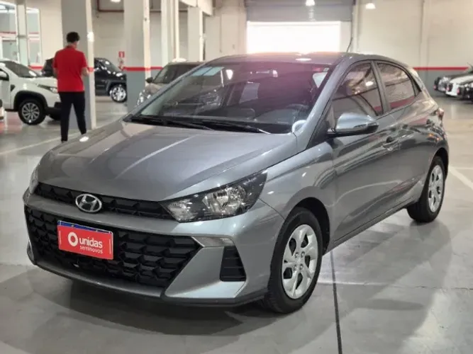 Hyundai HB20 Comfort Plus 1.0 Flex 12V Mec. 2025