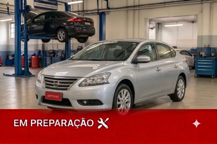 Nissan Sentra SL 2.0 16V CVT (flex) 2015
