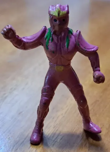 MINIATURA BRINQUEDOS - SHUN DE ANDRÔMEDA CAVALEIROS DO ZODÍACO