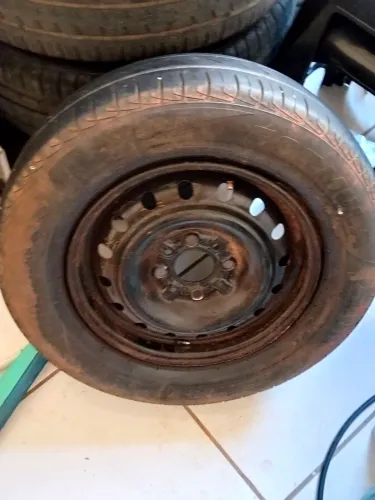 Roda Fiat VW aro 13 para Step