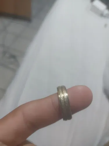 Anel muito lindo de moeda antiga