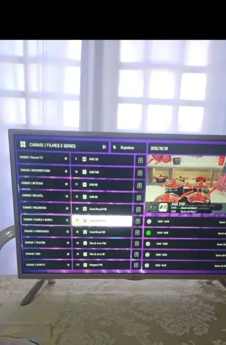 Smat tv lg