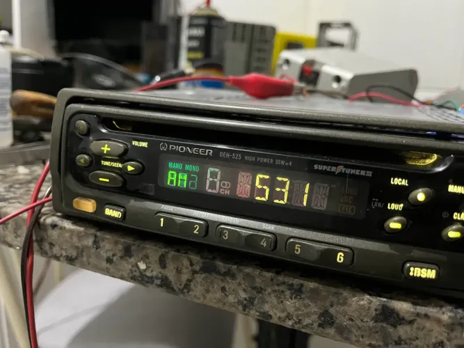 Pioneer antigo