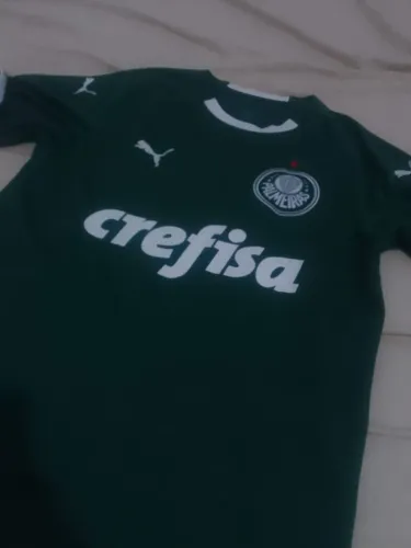 Camisa Palmeiras 2019 Primeira edição da Puma N°7 (Dudu) 