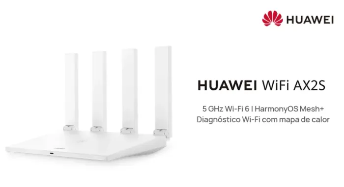 Roteador Huawei Wi-Fi 6 AX2S Dual Band 1500Mbps - @LJCEletro