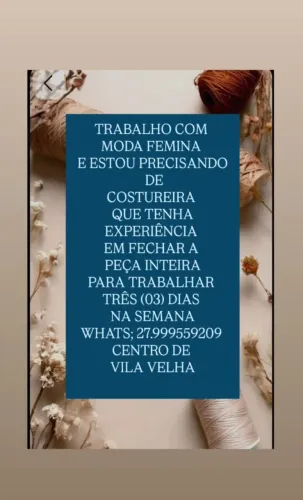 Costureira