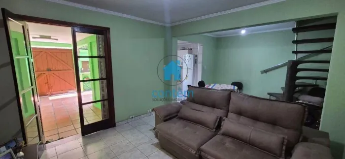 Sobrado com 2 dormitórios para alugar, 60 m² Km 18 - Osasco/SP