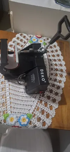 Vendo Máquina de prensa termica