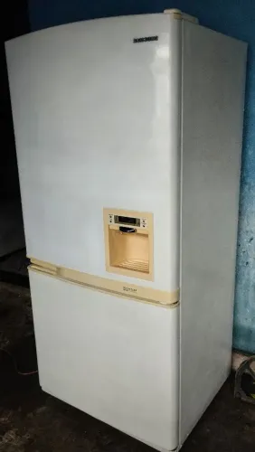 Geladeira Samsung Duplex
