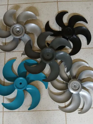 Hélice para ventilador