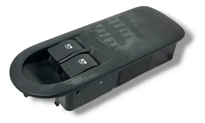 Moldura Comando Vidro Diant Esq Renault Sandero 2008 2009 12