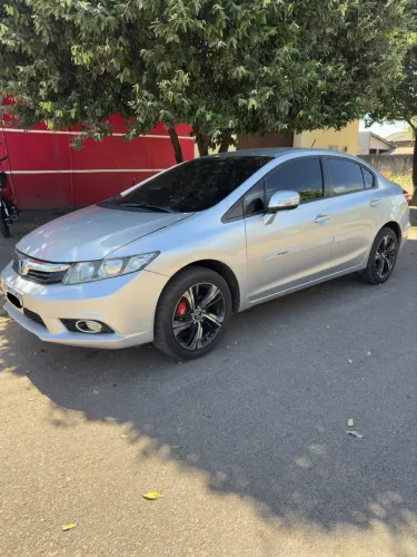 Honda Civic Sed. Lxl/ LXL SE 1.8 Flex 16V Aut. 2012