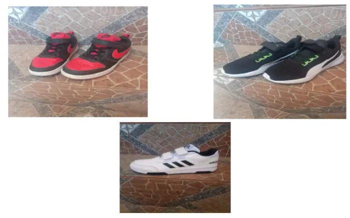 tennis em bom estado Nike, Puma, Adidas nº 32